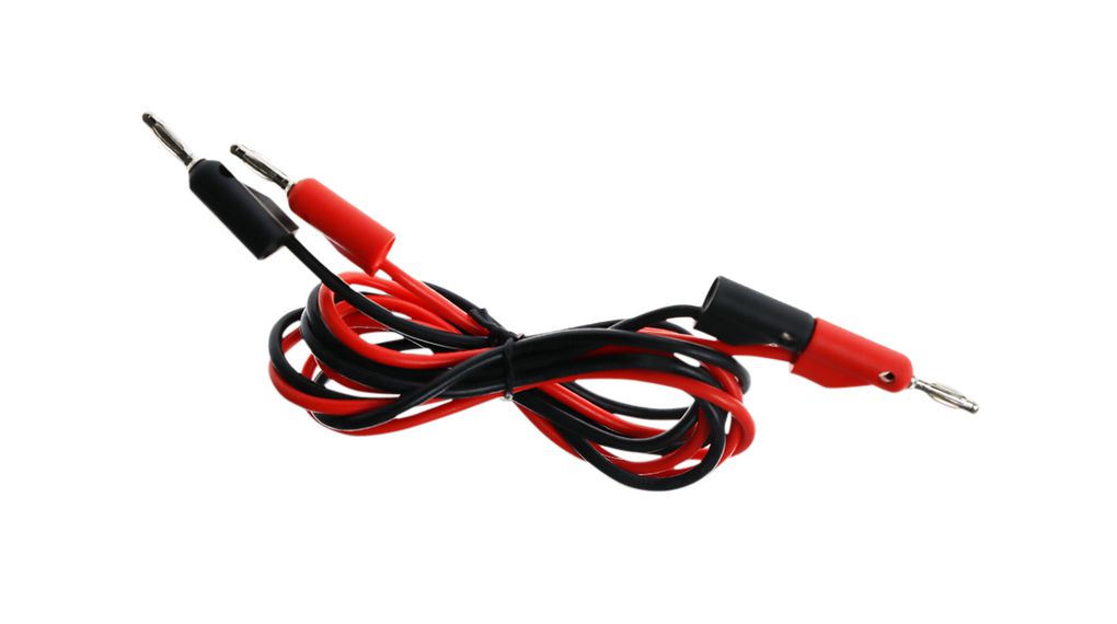 10 Stück 4 Mm Bananenstecker Adapter – Buchse Auf Buchse In Rot & Schwarz, Isoliert Für Elektro-Verbinder